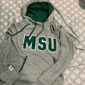 Michigan State PINK hoodie